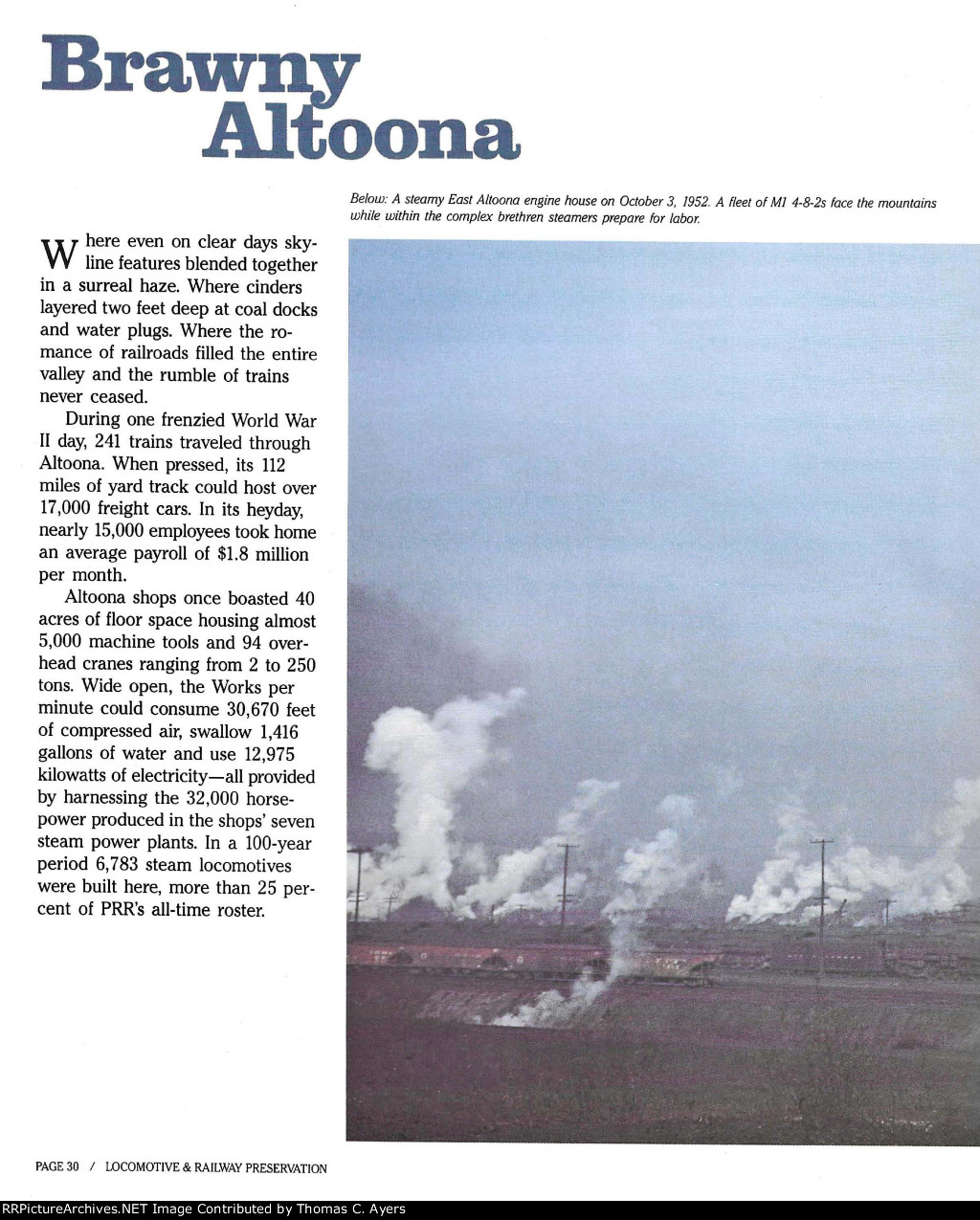 "Brawny Altoona," Part 1 of 2, Page 30, 1987